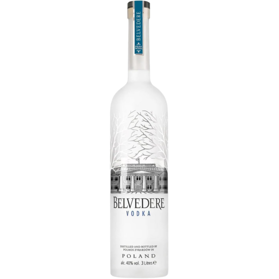 Belvedere Vodka (LED Világítással) Magnum (3L|40%)
