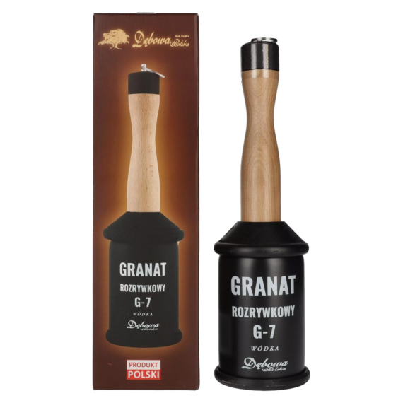 Debowa Excellent Vodka Granat Rozrywkowy (0,7L|40%)