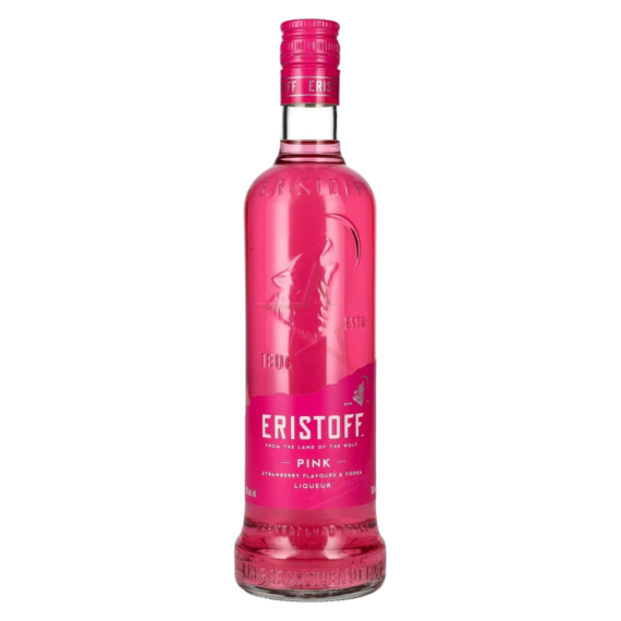 Eristoff Pink Strawberry Vodka (0,7L|18%)