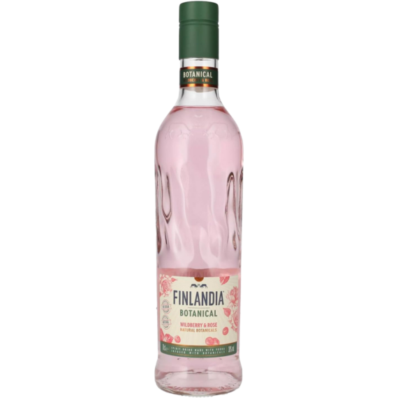 Finlandia Botanical Wildberry & Rose (0,7L|30%)