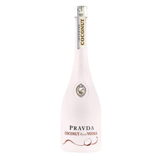 Pravda Coconut Vodka (0,7L|37,5%)