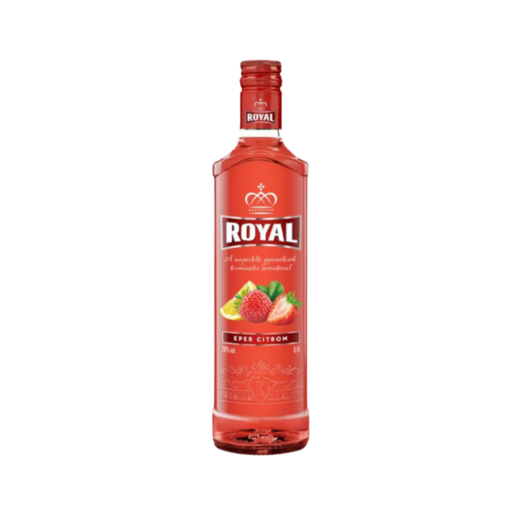 Royal Eper-Citrom Likőr(0,5L|26%)