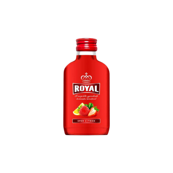 Royal Eper-Citrom Likőr Midi(0,1L|28%)