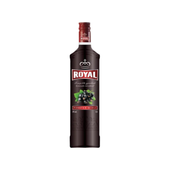 Royal Feketeribizli Likőr(0,5L|26%)