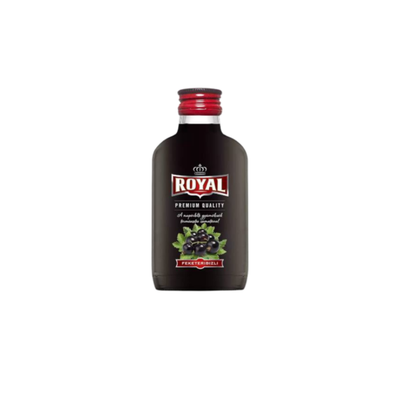 Royal Feketeribizli Likőr Midi (0,09L|26%)