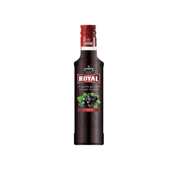 Royal Feketeribizli Likőr Midi(0,2L|26%)