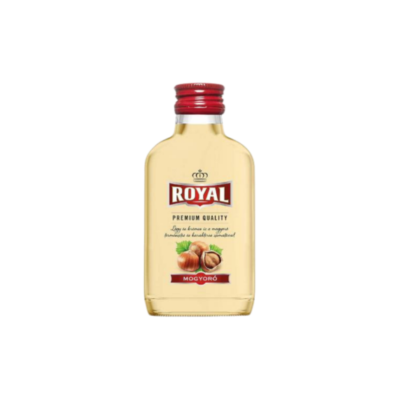 Royal Mogyoró Likőr Midi(0,09L|26%)