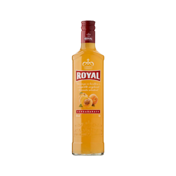 Royal Sárgabarack Likőr(0,5L|28%)