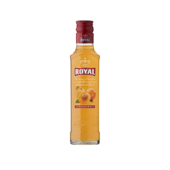 Royal Sárgabarack Likőr Midi(0,2L|28%)