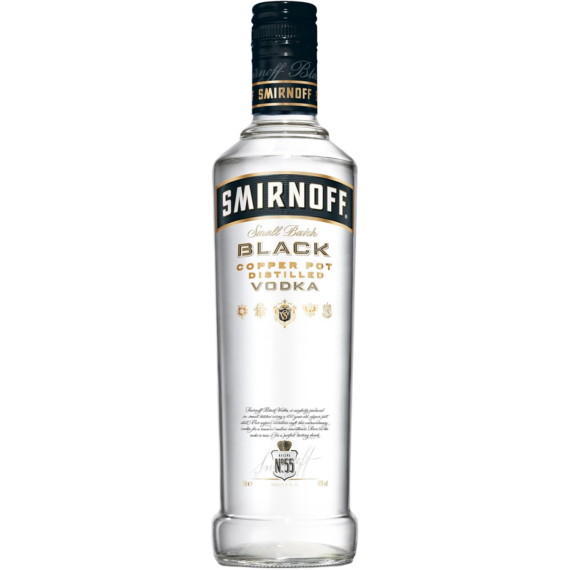 Smirnoff Black Vodka (0,7L|40%)