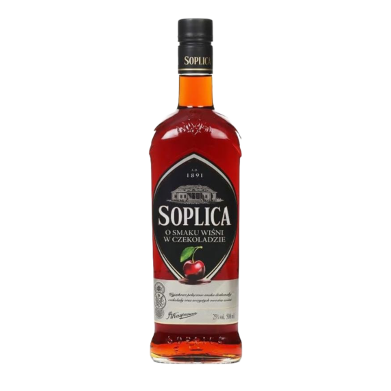 Soplica Choco-Cherry /Csoki-Meggy/ (0,5L|25%)