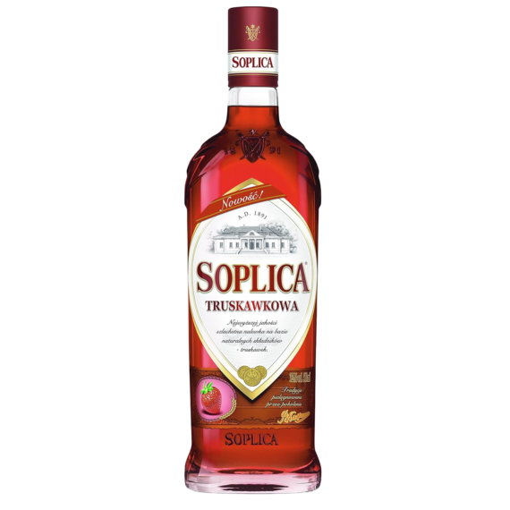 Soplica Truskawkowa - Strawberry - Eper (0,5L|28%)