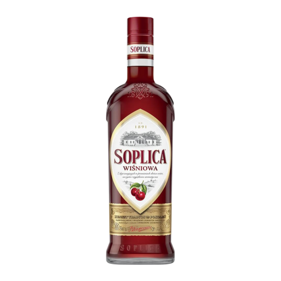 Soplica Wisniowa - Cherry - Meggy (0,5L|28%)