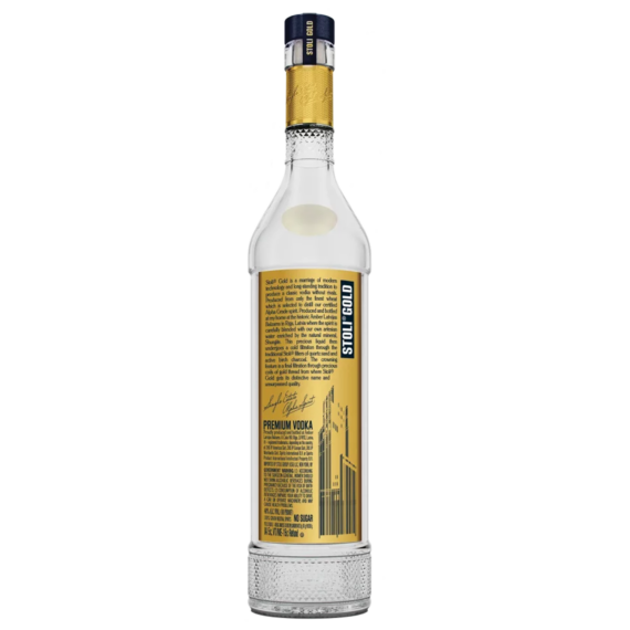 Stolichnaya Stoli Gold Vodka(0,7L|40%)