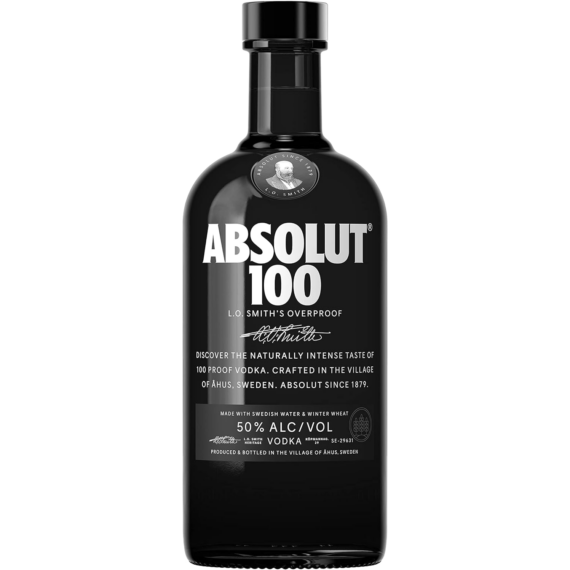 Absolut 100 Vodka (0,7L | 50%)