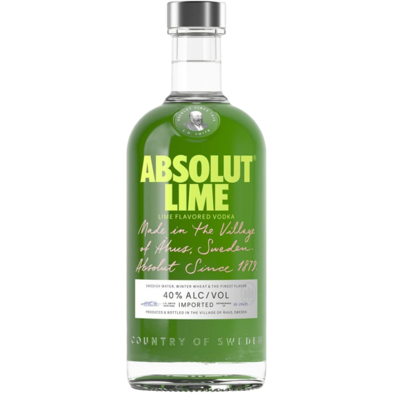 Absolut Lime Vodka (0,7L | 40%)