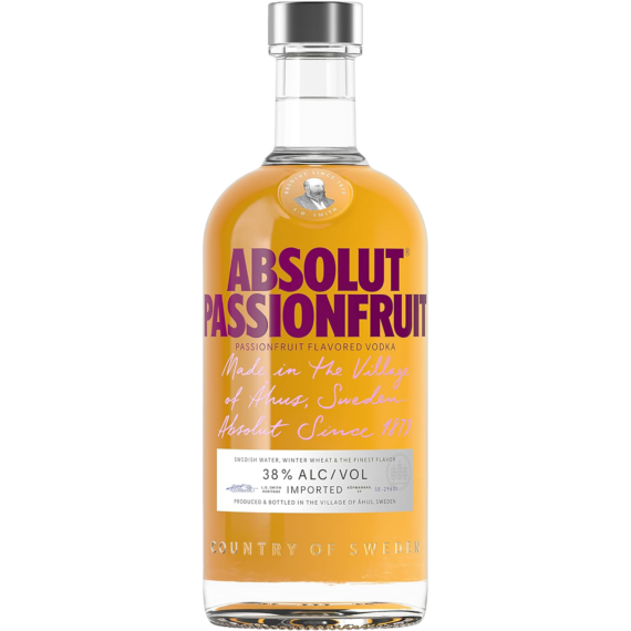 Absolut Passionfruit /Maracuja/ Vodka (0,7L | 38%)