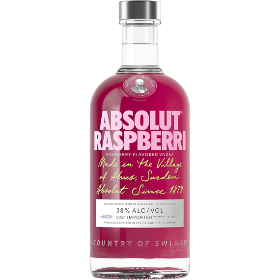 Absolut Raspberri /Málna/ Vodka (0,7L | 38%)