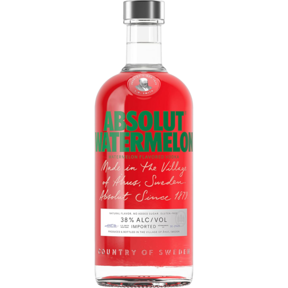 Absolut Watermelon Vodka (0,7L | 38%)