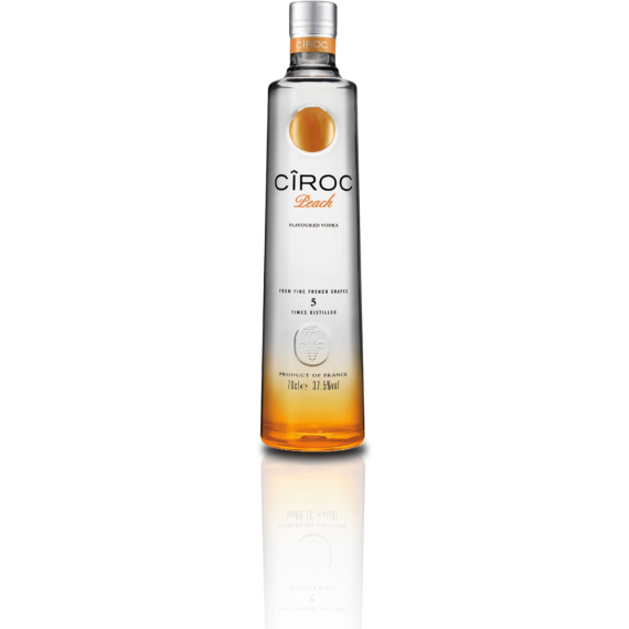 Ciroc Peach Vodka (0,7L | 37,5%)