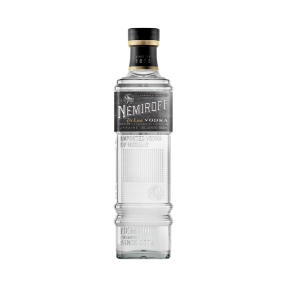 Nemiroff Premium De Luxe Vodka (1,0L | 40%)