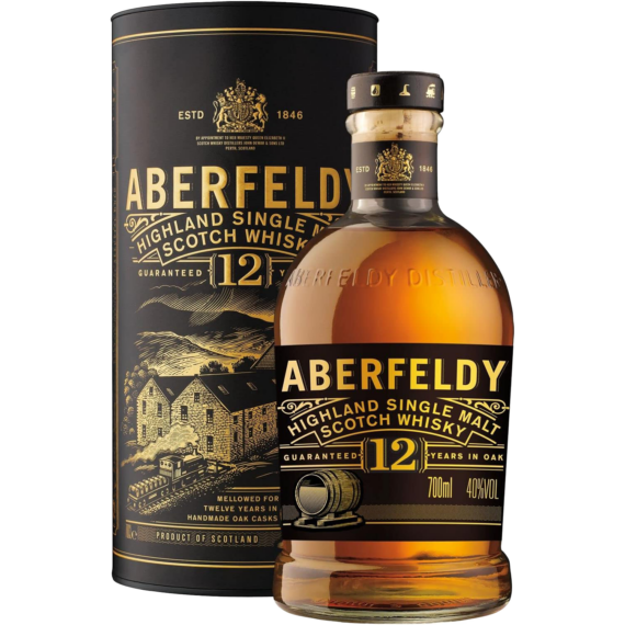 Aberfeldy 12 Years Whisky (0,7L | 40%)