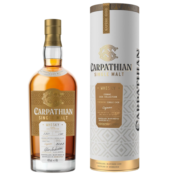 Carpathian Single Malt Cognac Whisky (0,7L | 40%)