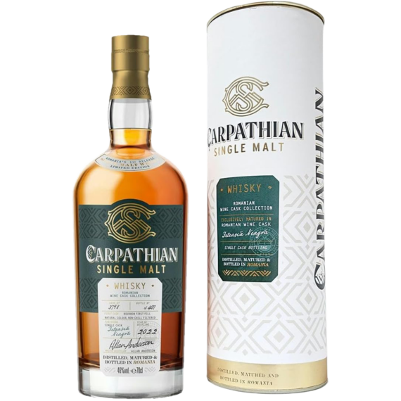 Carpathian Single Malt Feteasca Neagra Whisky (0,7L | 40%)