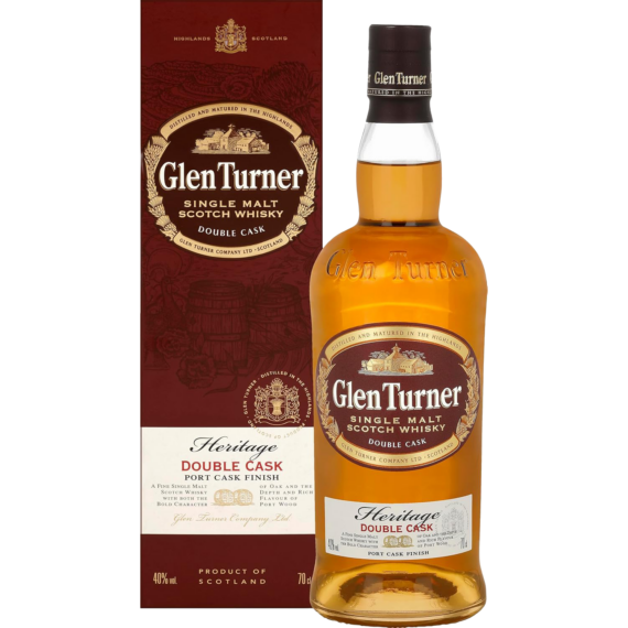 Glen Turner Heritage Double Wood Whisky (0,7L | 35%)