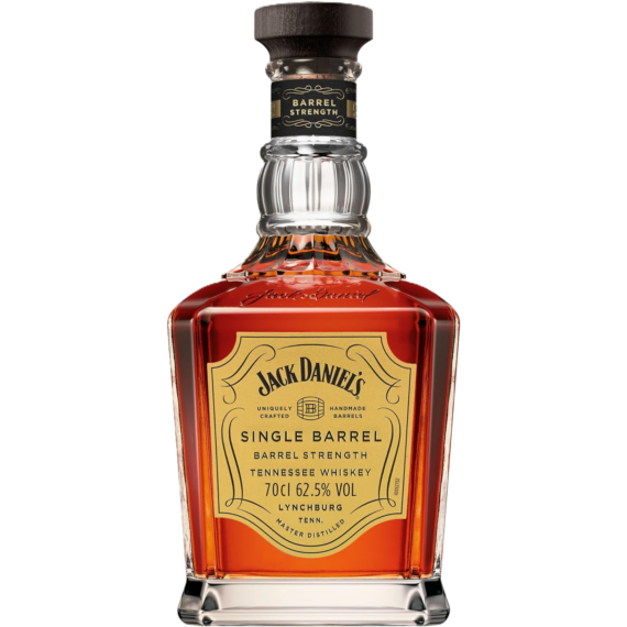 Jack Daniel's Single Barrel Strength Whiskey (0,7L | 64,5%)