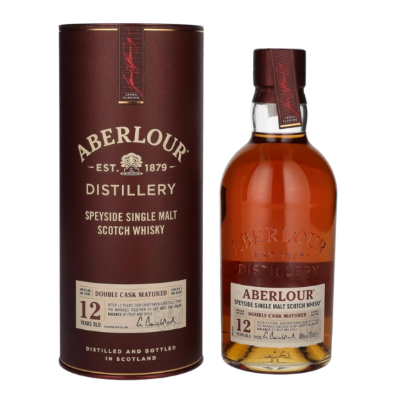 Aberlour 12 Years Double Cask Matured Whisky (0,7L|40%)