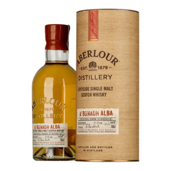 Aberlour A’bunadh Alba Whisky (0,7L|60,1%)