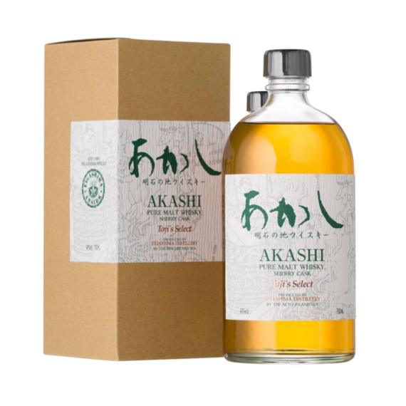 Akashi White Oak Pure Malt Whisky (0,7L|46%)