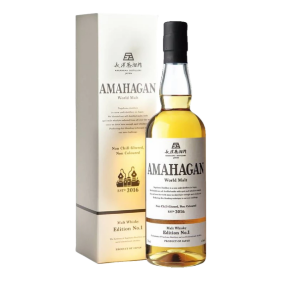 Amahagan No. 1 World Malt Whisky (0,7L|47%)