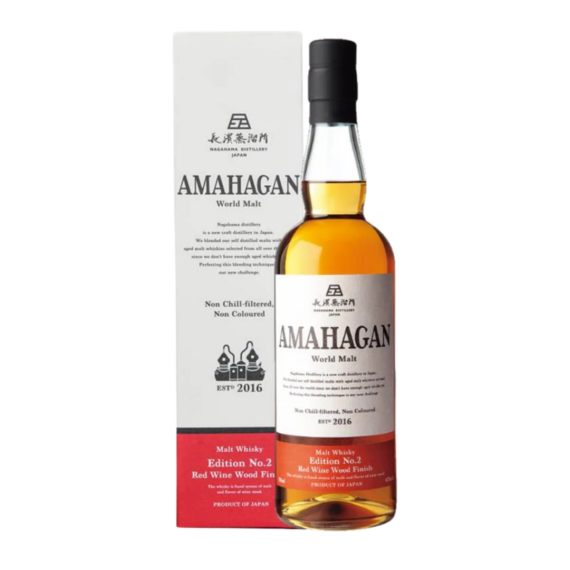 Amahagan No. 2 Red Wine Cask Finish Whisky (0,7L|47%)