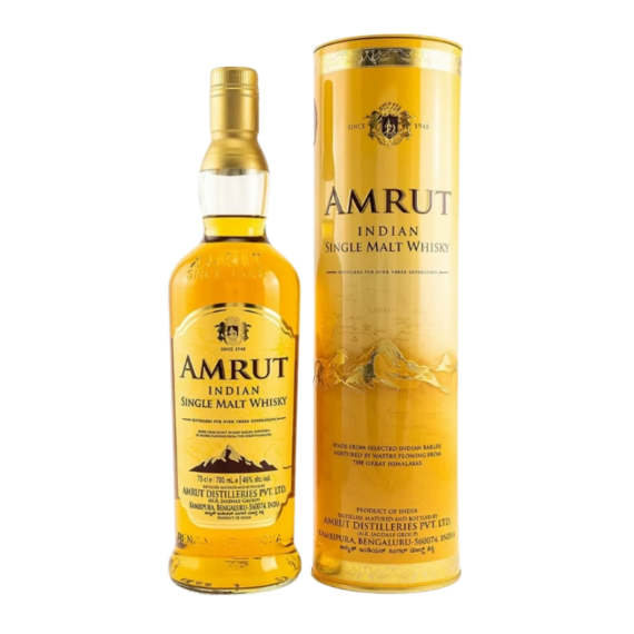 Amrut Indian Whisky (DD) (0,7L|46%)