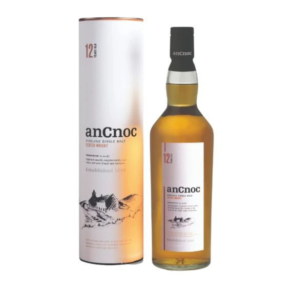 anCnoc 12 Years Whisky (0,7L|40%)