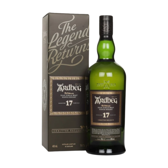 Ardbeg 17 Years Whisky (0,7L|40%)