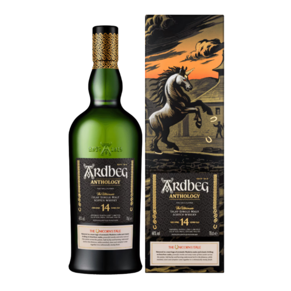 Ardbeg Anthology 14 Years Whisky - The Unicorns Tale (0,7L|46%)