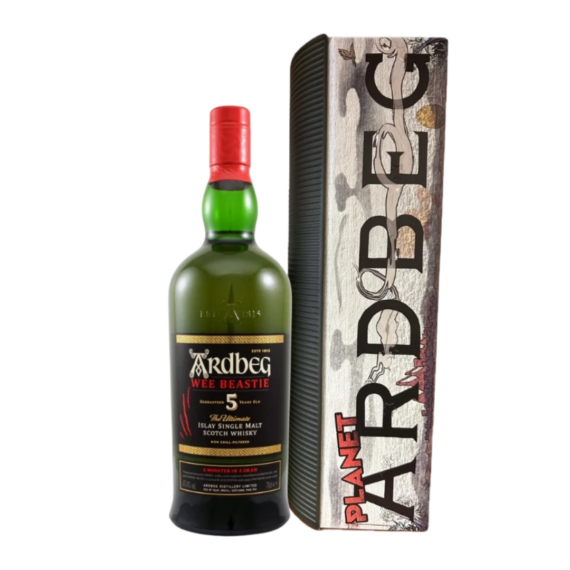 Ardbeg Wee Beastie 5 Years Whisky (Warehouse Edition) (0,7L|47,4%)