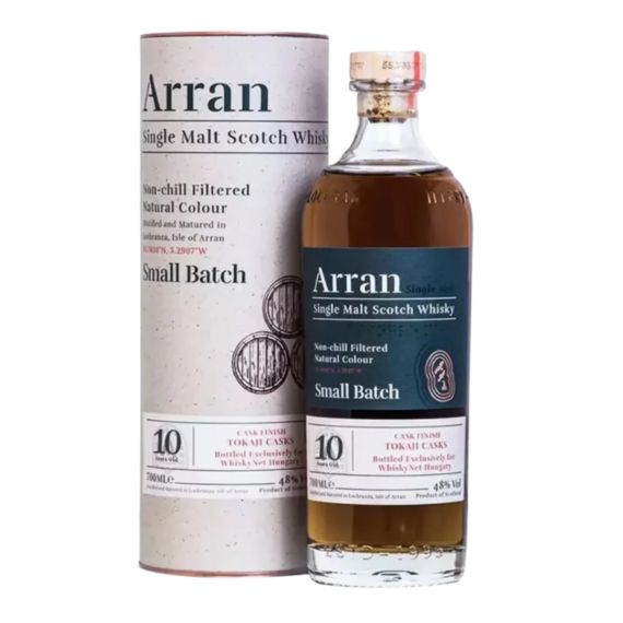 Arran 10 Years Peated Tokaji Aszú Cask Finish Whisky (0,7L|48%)