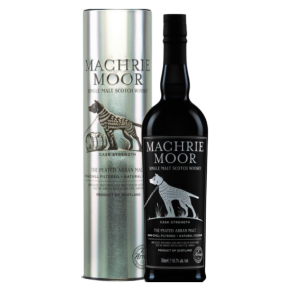 Arran Machrie Moor Cask Strength Whisky (0,7L|56,2%)