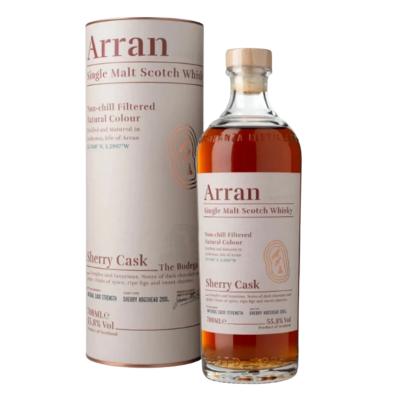 Arran Sherry Cask - The Bodega Whisky (0,7L|55,8%)
