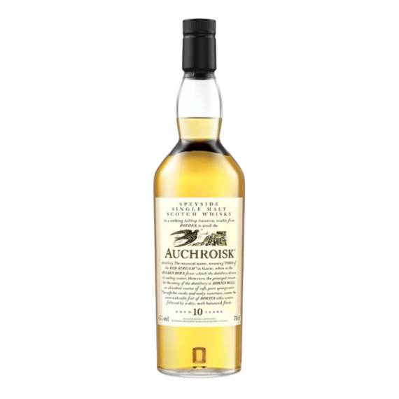 Auchroisk 10 Years Flora & Fauna Whisky (0,7L|43%)