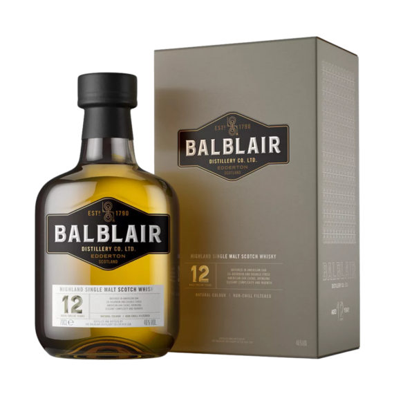 Balblair 12 Years Whisky (0,7L|46%)
