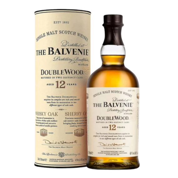 Balvenie 12 Years Double Wood Whisky (0,7L|40%)