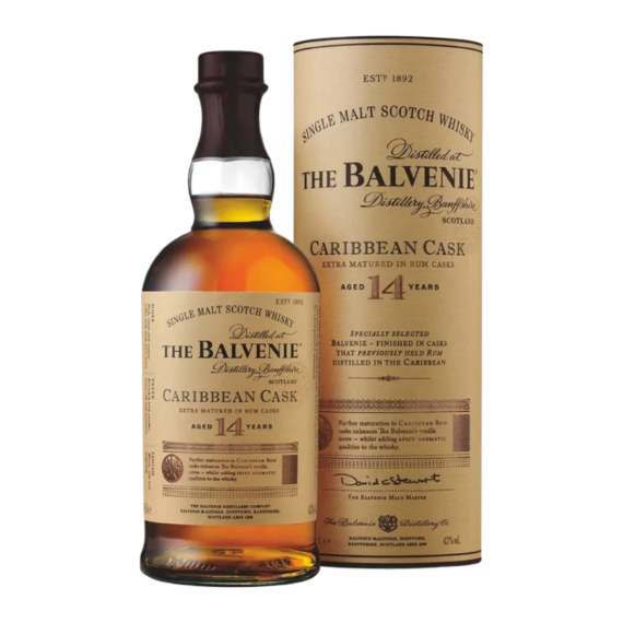 Balvenie 14 Years Caribbean Cask Whisky (0,7L|43%)
