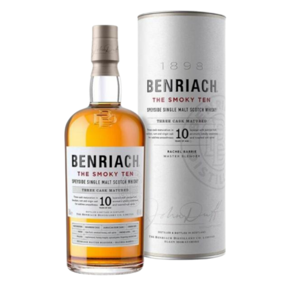 Benriach 10 Years Smoky Ten Whisky (0,7L|46%)