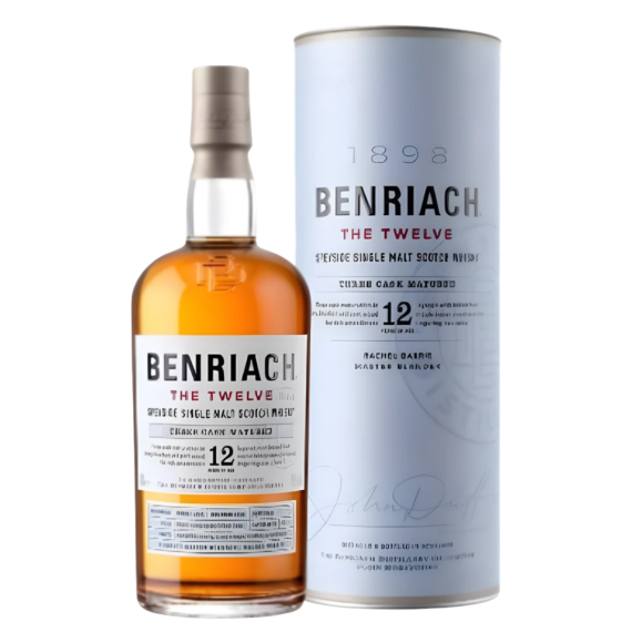 BenRiach 12 Years Whisky (0,7L|46%)