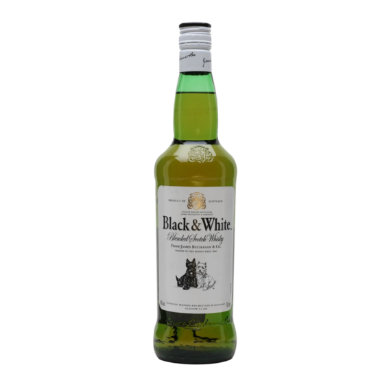 Black & White Whisky (0,7L|40%)